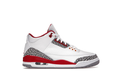 Jordan 3 Retro Cardinal Red Image