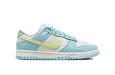 Nike Dunk Low Ocean Bliss Citron Tint (W) Image