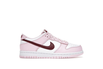 Nike Dunk Low Pink Foam Red White (GS) Image