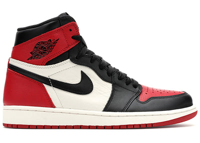 Jordan 1 Retro High Bred Toe Image