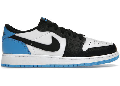 Jordan 1 Retro Low OG Black Dark Powder Blue (GS) Image