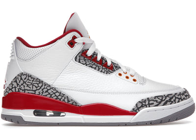 Jordan 3 Retro Cardinal Red Image