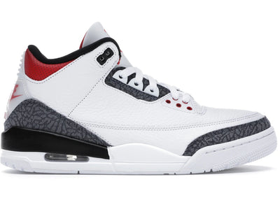 Jordan 3 Retro SE Fire Red Denim (2020) Image