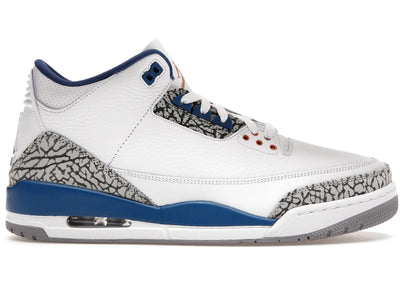 Jordan 3 Retro Wizards Image