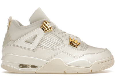 Jordan 4 Retro Metallic Gold (Women's) Image