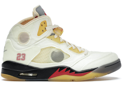 Jordan 5 Retro Off-White Sail Image