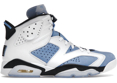 Jordan 6 Retro UNC White Image