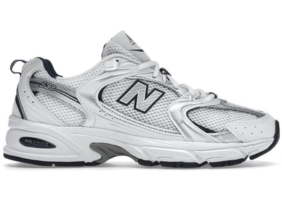 New Balance 530 White Silver Navy Image