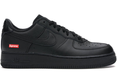 Nike Air Force 1 Low Supreme Black Image