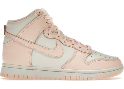 Nike Dunk High Sail Crimson Tint (Women's) Image
