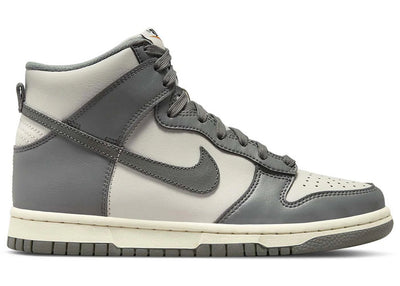 Nike Dunk High Two Tone Grey (GS) Image