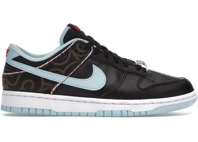 Nike Dunk Low SE Barber Shop Black Image