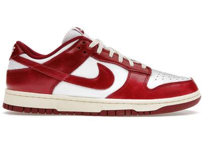 Nike Dunk Low PRM Vintage Team Red (Women's) Image