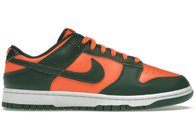 Nike Dunk Low Retro Miami Hurricanes Image