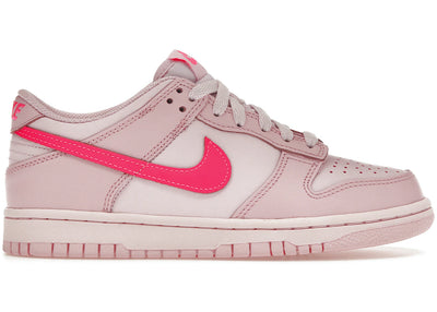 Nike Dunk Low Triple Pink (GS) Image