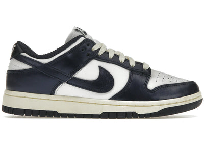 Nike Dunk Low PRM Vintage Navy (Women's) Image