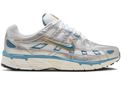 Nike P-6000 Metallic Silver Aegean Storm Image
